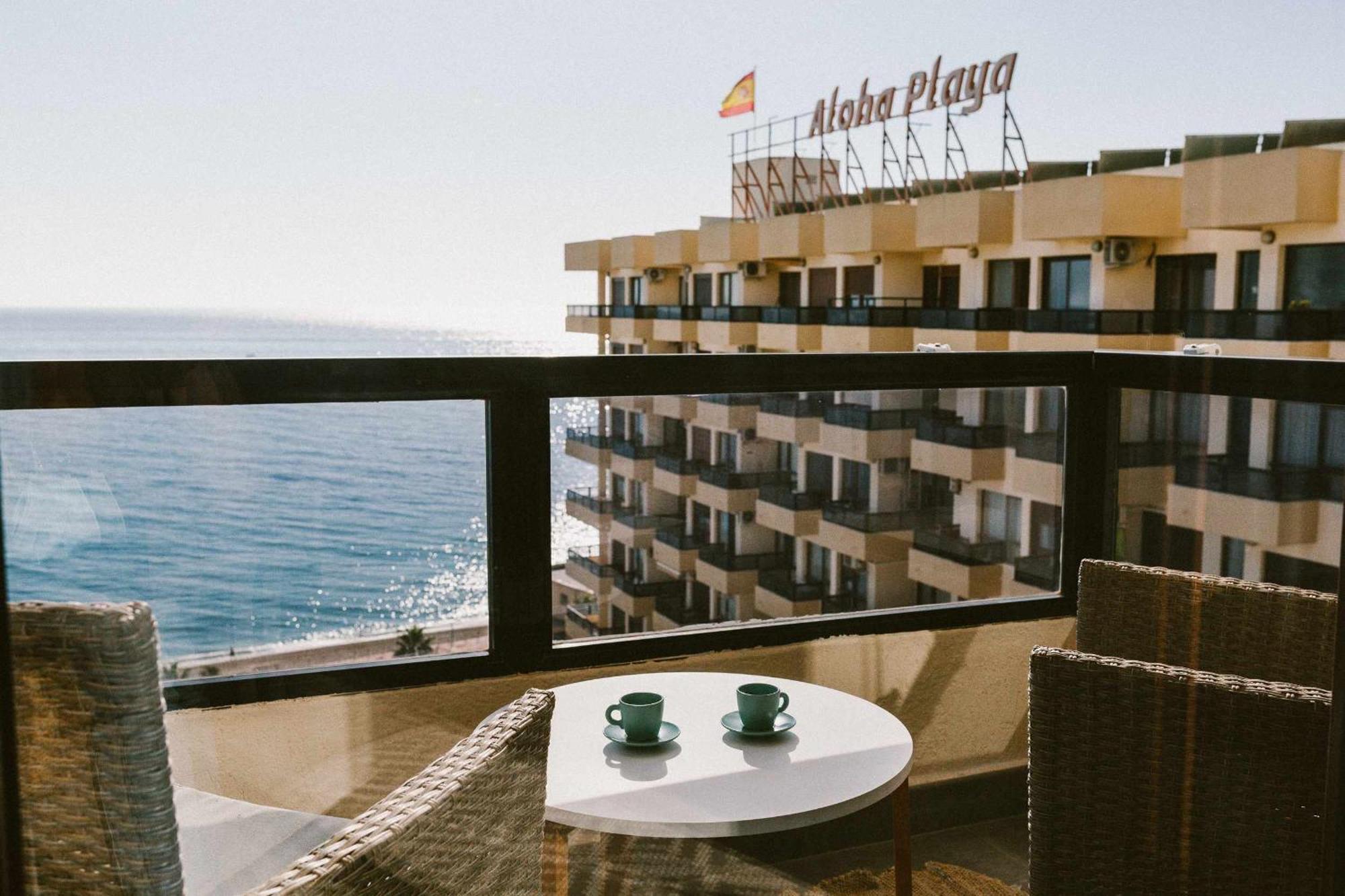 Precioso apartamento en primera línea de playa Benalmádena Exterior foto